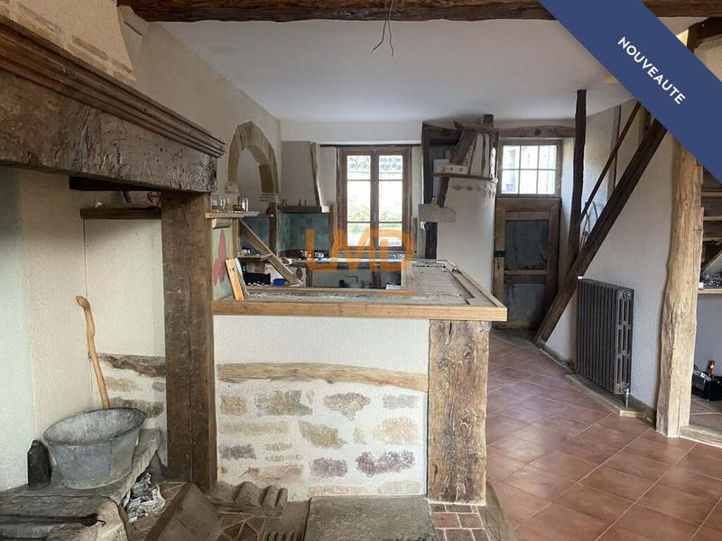Maison - 82 m² - 4 pièces