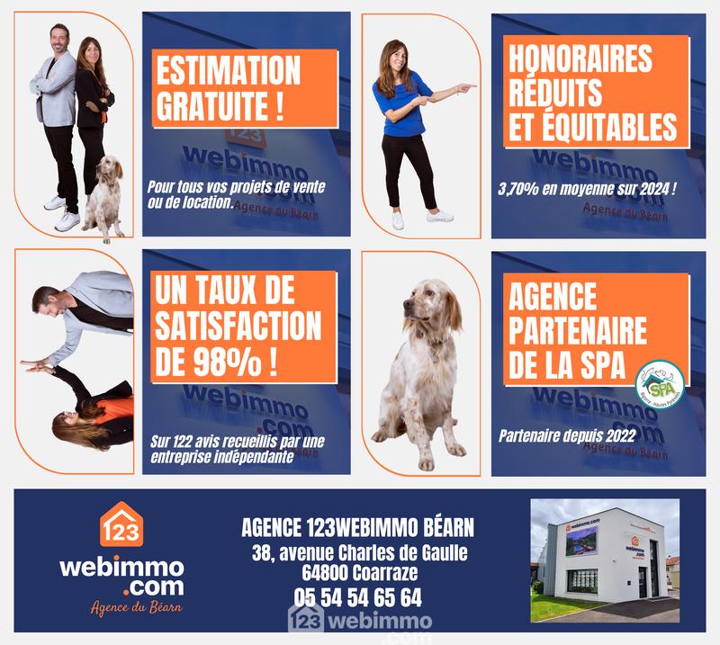 Maison - 86 m² - 4 pièces