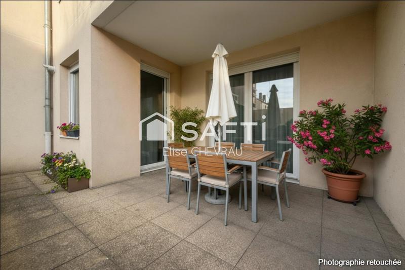 Appartement - 68 m² - 3 pièces