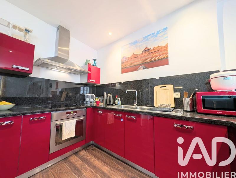 Appartement - 88 m² - 3 pièces