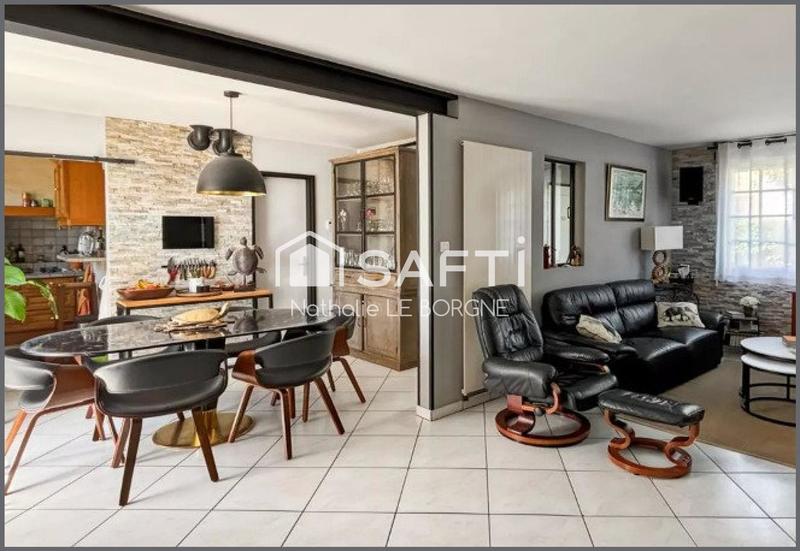 Maison - 97 m² - 5 pièces