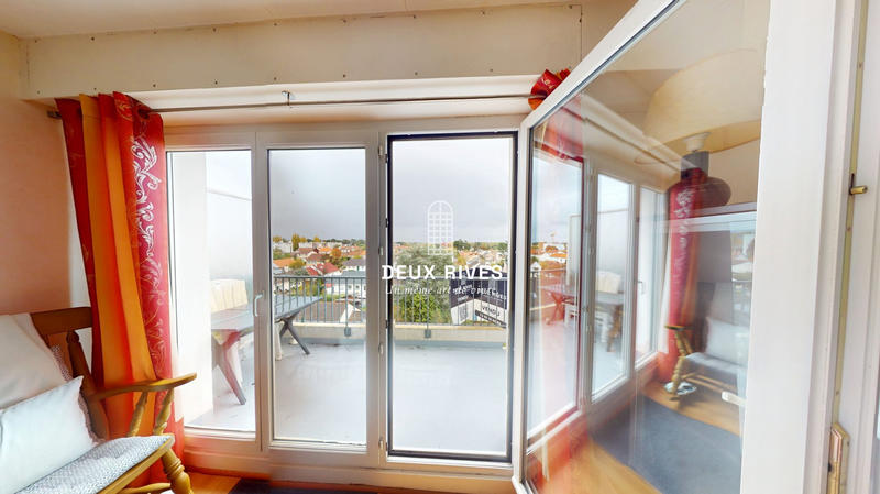 Appartement - 49 m² - 2 pièces