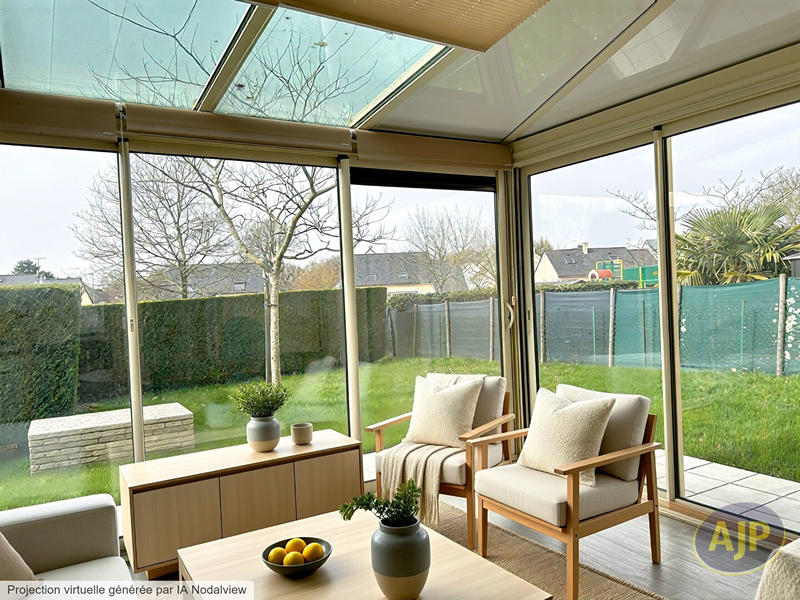 Maison - 68 m² - 4 pièces