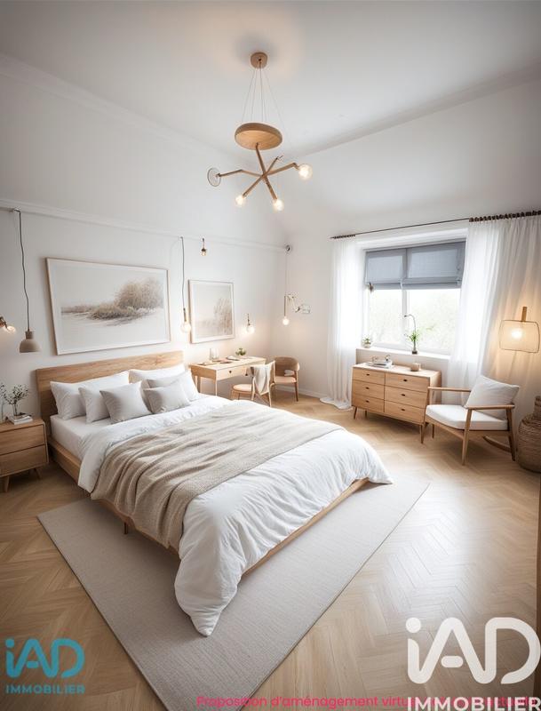 Maison - 120 m² - 7 pièces