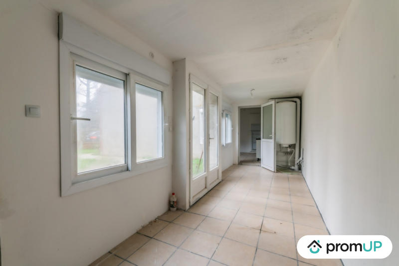 Maison - 120 m² - 6 pièces