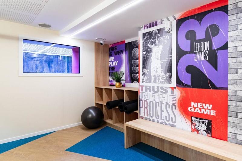 Studio - 17 m² - 1 pièce