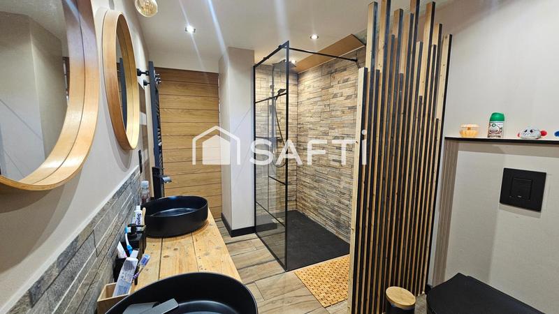 Maison de village - 85 m² - 5 pièces