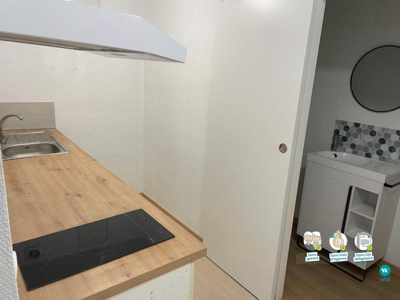Studio - 28 m² - 1 pièce