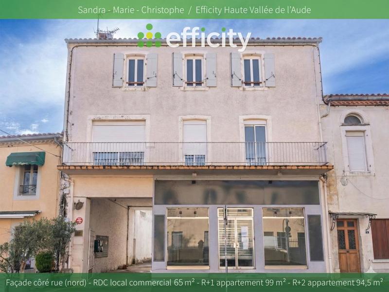 Immeuble - 410 m² - 12 pièces