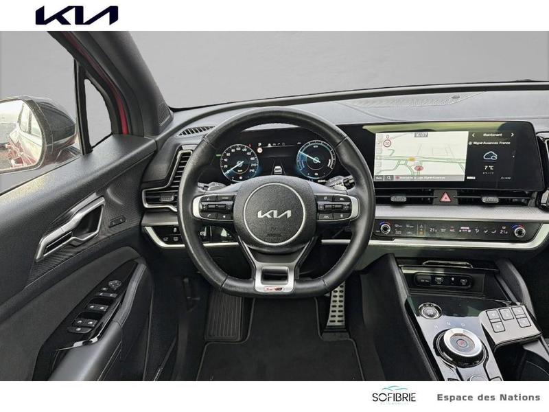Kia Sportage Hybride 1.6 t-Gdi 230ch Bva6 4x2 Gt-Line Premium