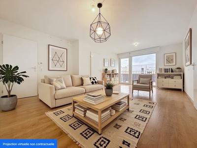 Appartement - 72 m² - 4 pièces