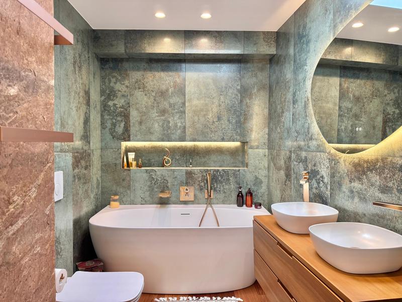 Appartement - 80 m² - 3 pièces