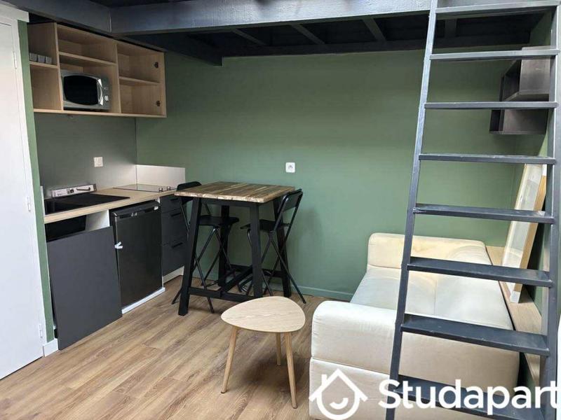 Appartement - 13 m² - 2 pièces