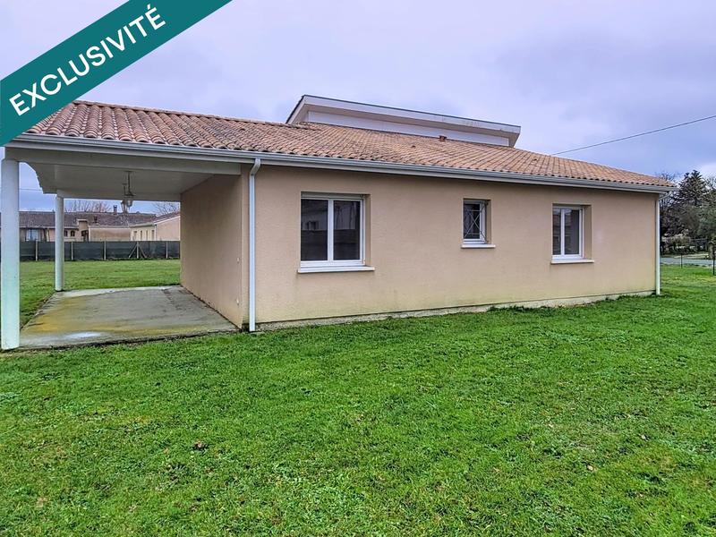 Maison - 123 m² - 5 pièces