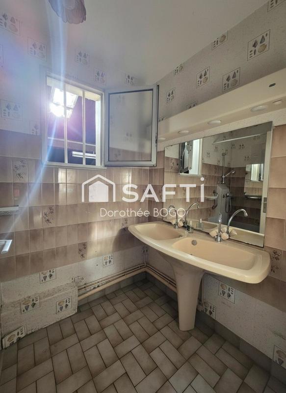 Maison - 80 m² - 3 pièces