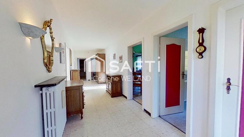 Maison - 111 m² - 5 pièces