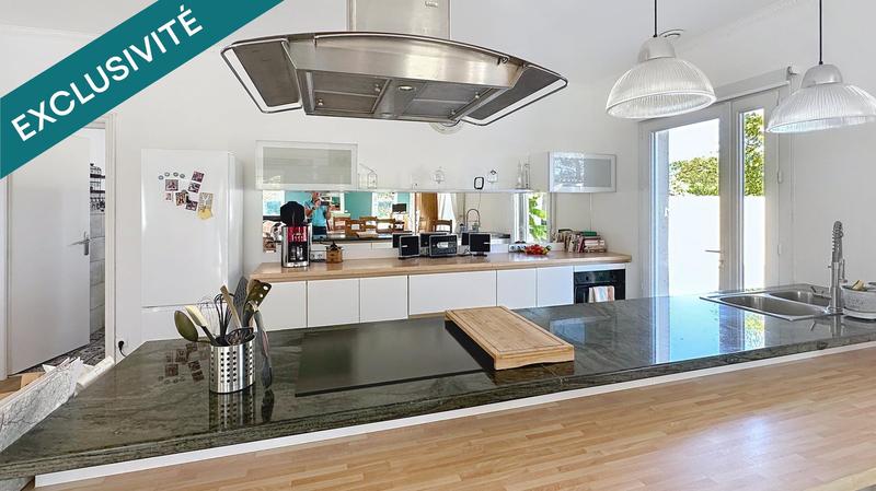 Maison - 135 m² - 6 pièces