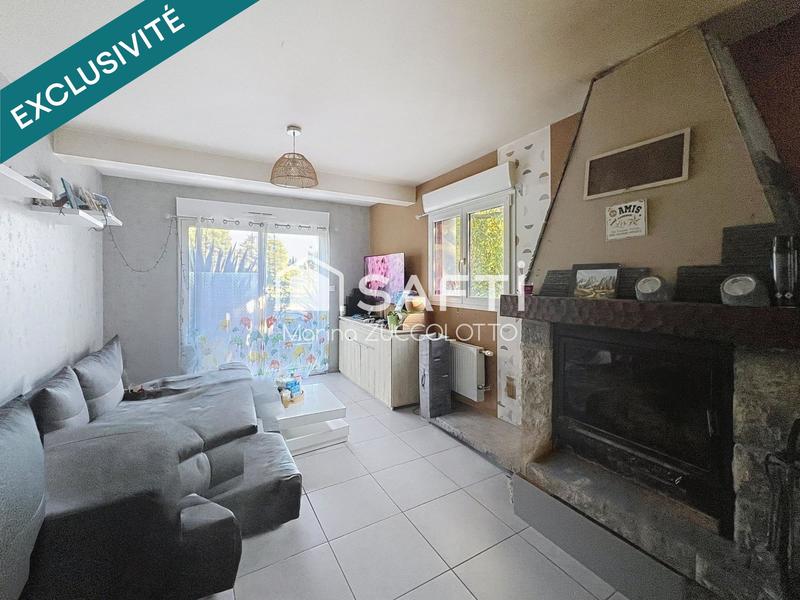 Maison - 113 m² - 6 pièces