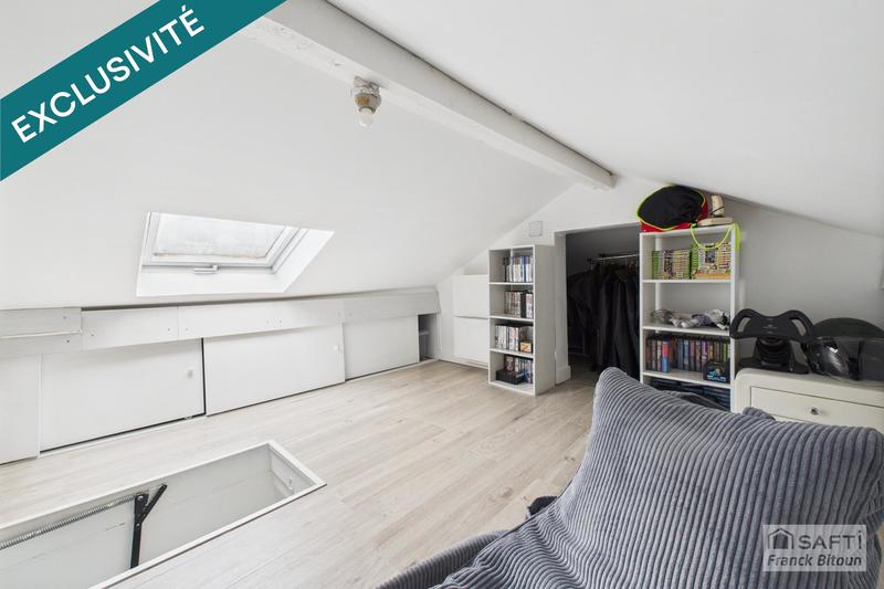 Maison - 116 m² - 5 pièces