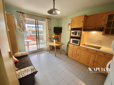 Appartement - 27 m² - 2 pièces