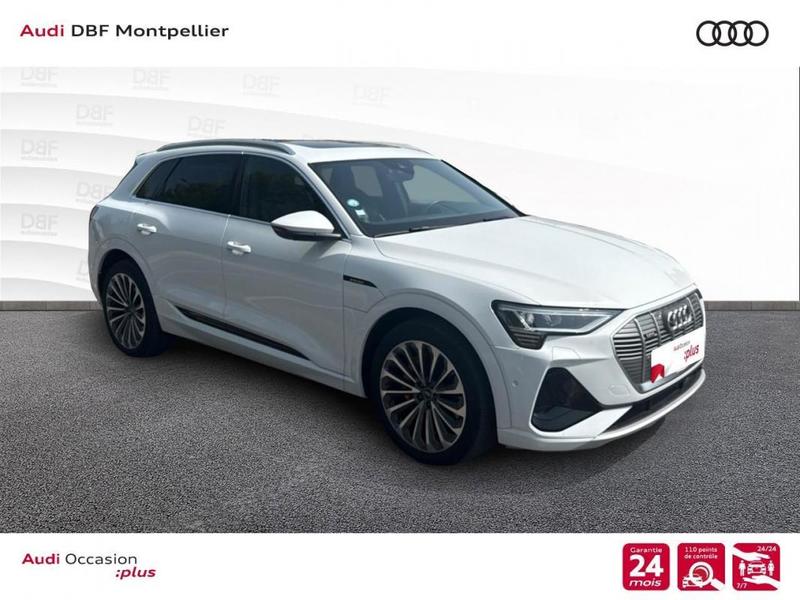 Audi e-tron 55 quattro 408 ch s line