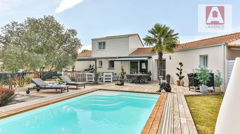 Maison - 139 m² - 5 pièces