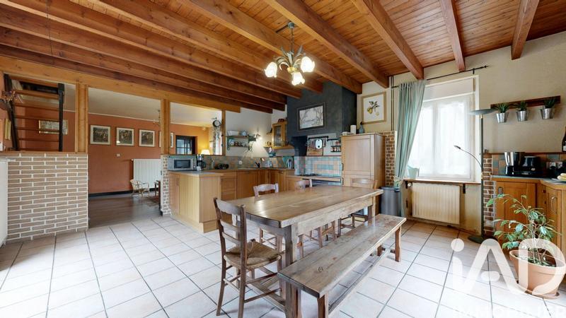 Maison - 87 m² - 5 pièces
