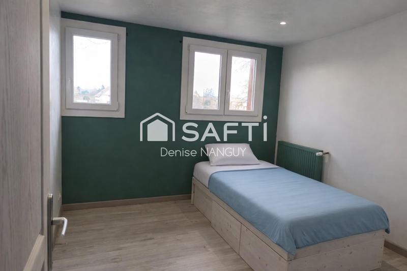 Maison - 128 m² - 5 pièces