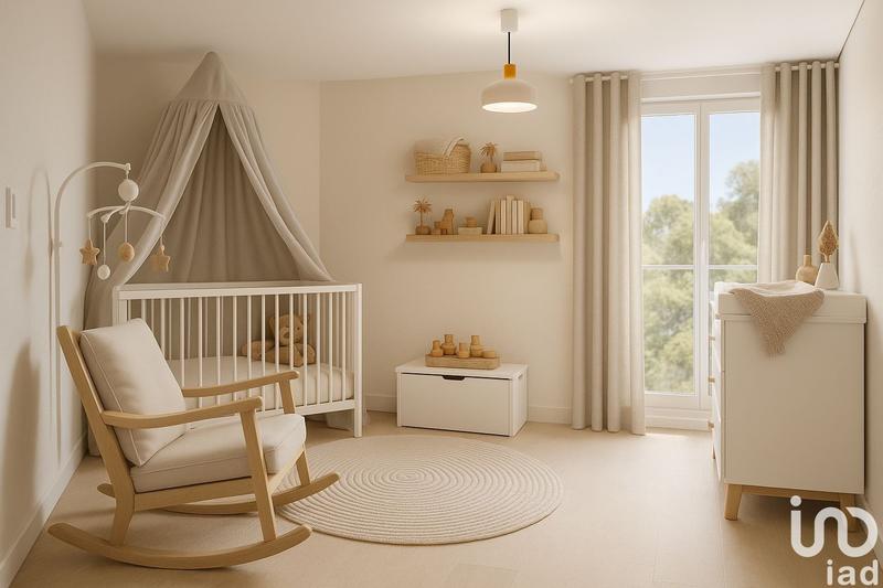 Appartement - 89 m² - 4 pièces