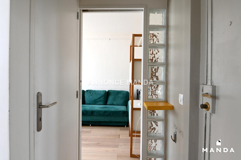 Appartement - 25 m² - 2 pièces