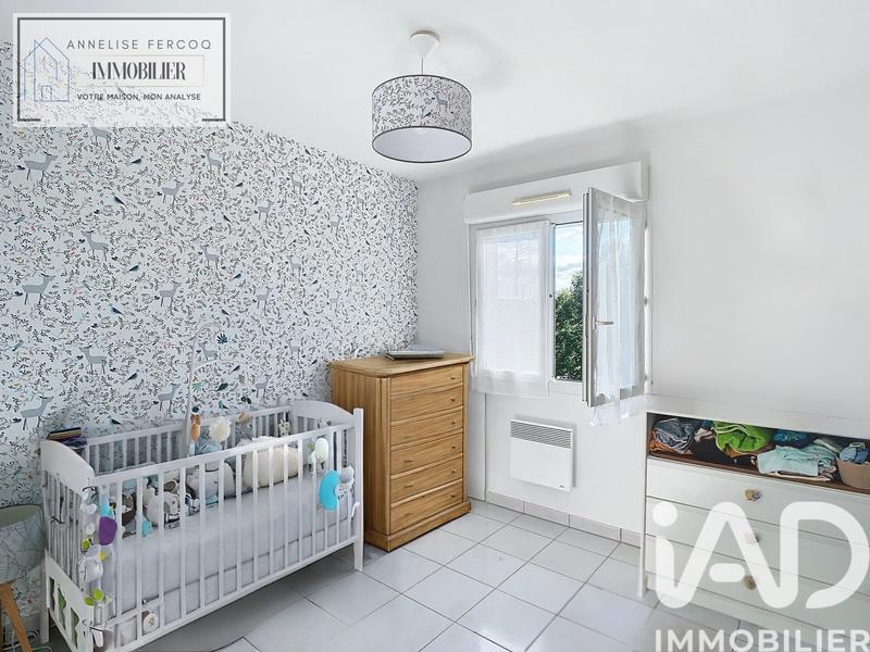 Maison - 57 m² - 3 pièces