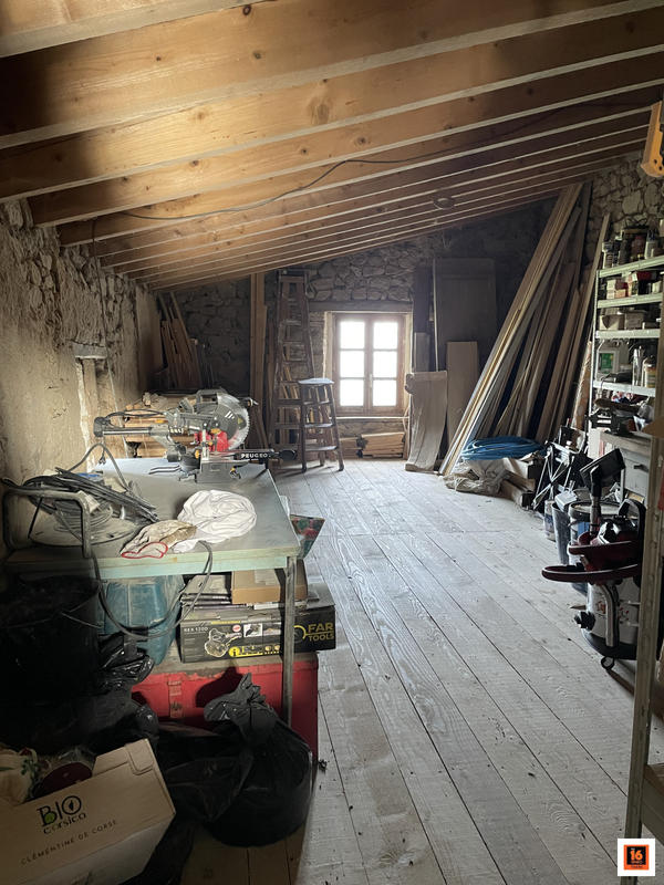 Maison ancienne - 140 m² - 6 pièces