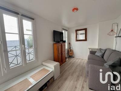 Appartement - 18 m² - 1 pièce