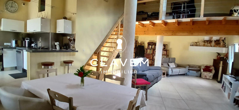 Maison ancienne - 117 m² - 5 pièces