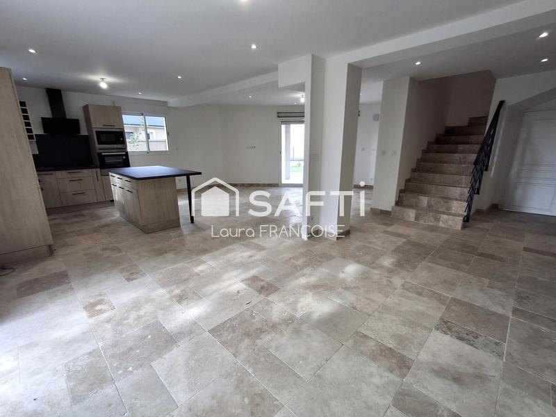 Maison - 150 m² - 5 pièces