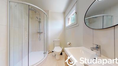 Chambre - 13 m² - 1 pièce