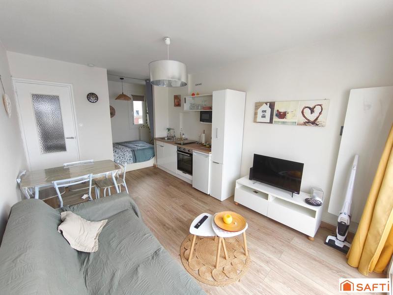 Appartement - 26 m² - 1 pièce