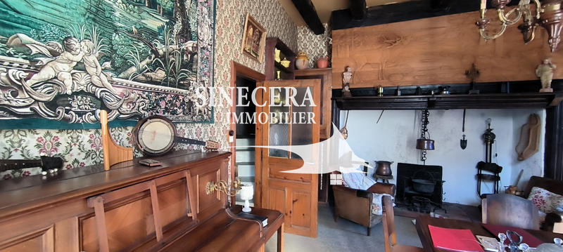 Maison de village - 126 m² - 7 pièces