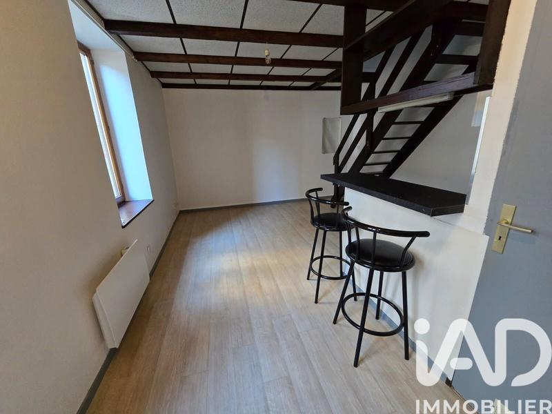 Duplex - 45 m² - 3 pièces