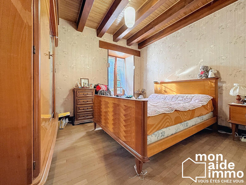 Maison ancienne - 98 m² - 4 pièces