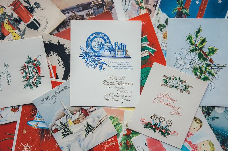 Atelier : cartes de Noël à l'aquarelle