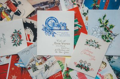 Atelier : cartes de Noël à l'aquarelle