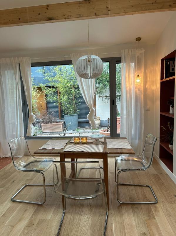 Maison - 60 m² - 4 pièces