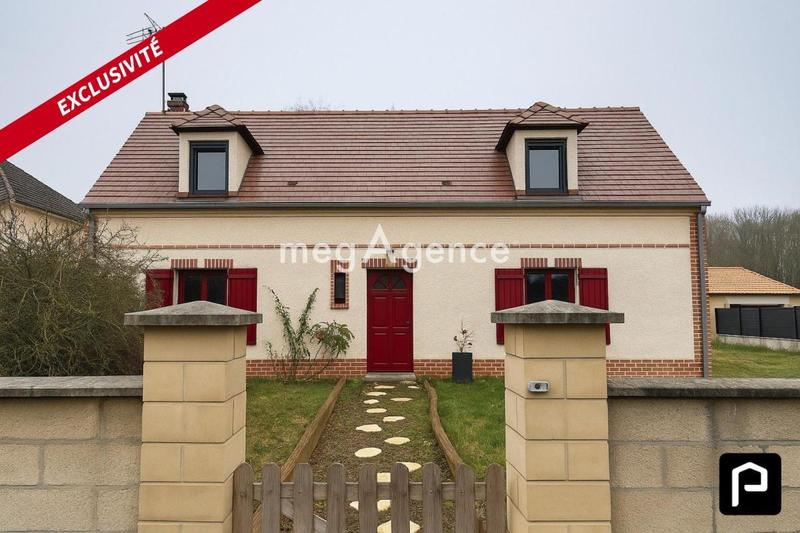 Maison - 123 m² - 6 pièces