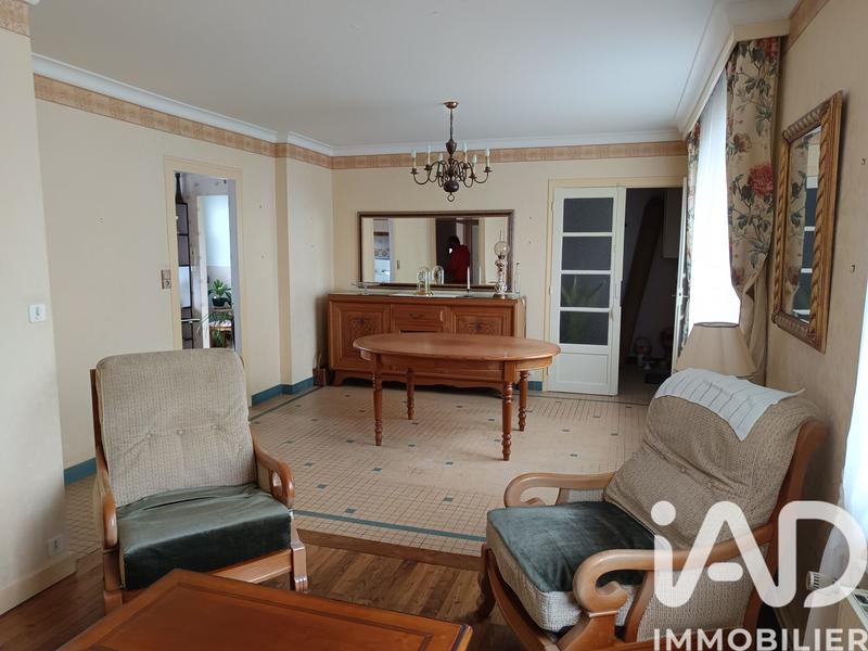 Maison - 77 m² - 3 pièces