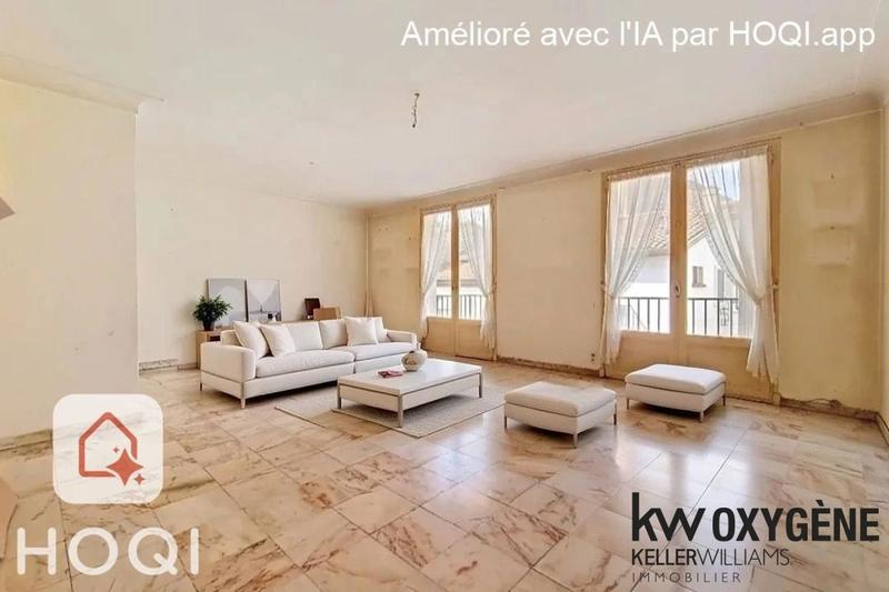 Appartement - 104 m² - 4 pièces