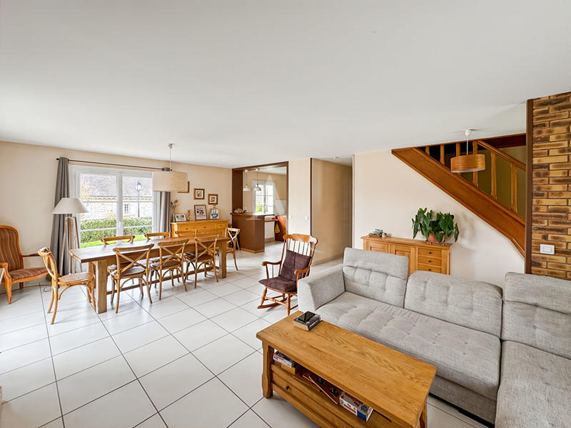 Maison - 126 m² - 7 pièces