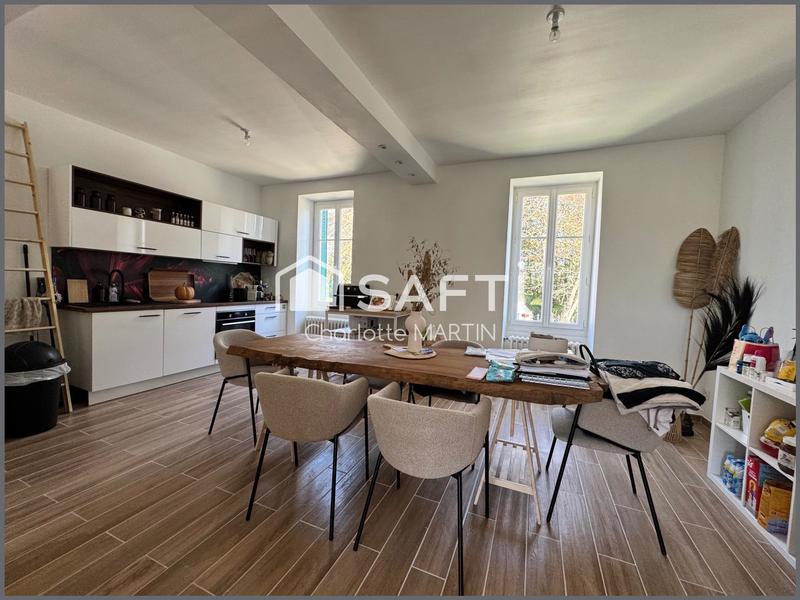 Maison - 75 m² - 3 pièces