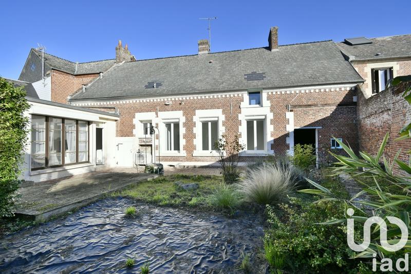 Maison - 113 m² - 5 pièces