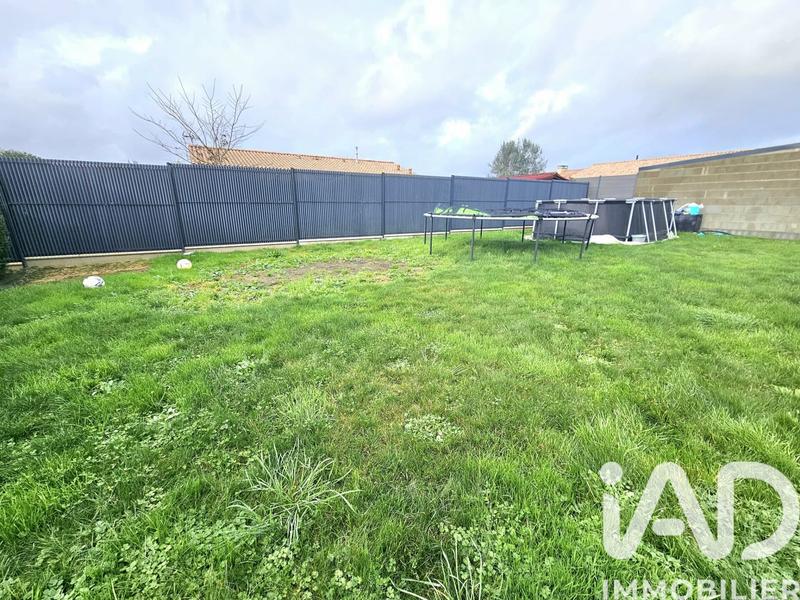 Maison - 93 m² - 5 pièces